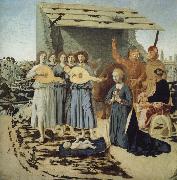 Piero della Francesca The Nativity oil painting picture wholesale